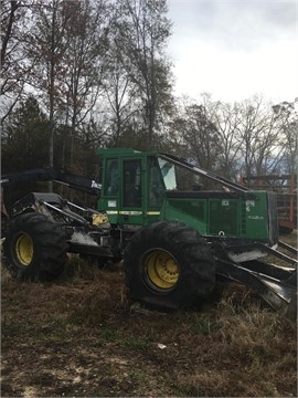 Forestales Maquinas Deere 648G