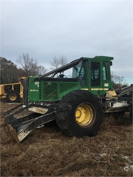 Forestales Maquinas Deere 648G seminueva en venta Ref.: 1454986519084536 No. 4