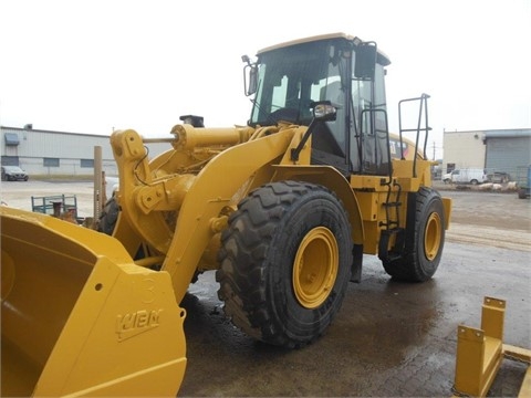 Cargadoras Sobre Ruedas Caterpillar 950H