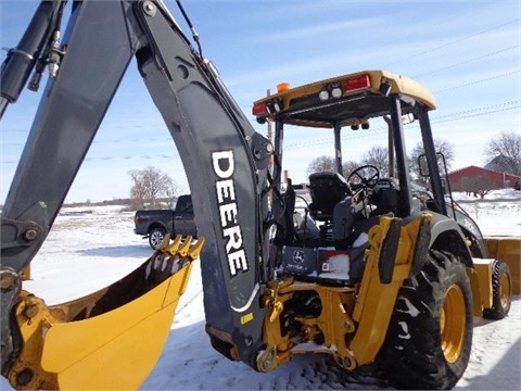 Retroexcavadoras Deere 310SJ en venta, usada Ref.: 1455129371425739 No. 3