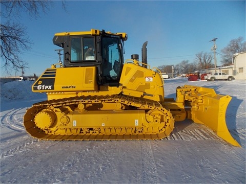 Dozers/tracks Komatsu D61PX