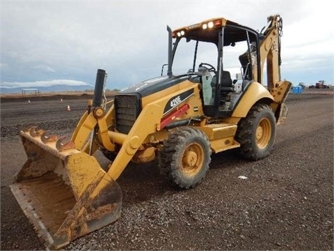 Backhoe Loaders Caterpillar 420E