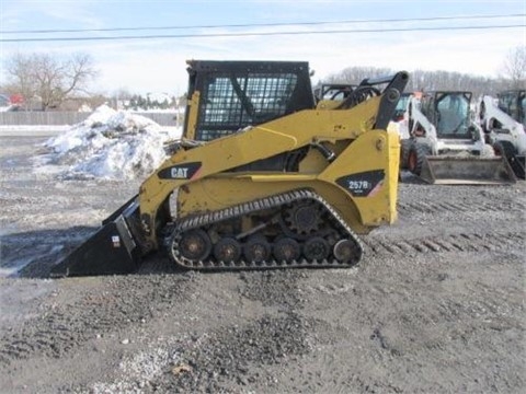 Minicargadores Caterpillar 257B importada en buenas condiciones Ref.: 1455135825050431 No. 2