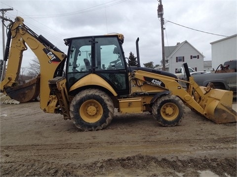 Backhoe Loaders Caterpillar 420E