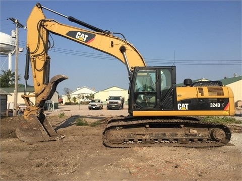 Excavadoras Hidraulicas Caterpillar 324DL usada Ref.: 1455146973666702 No. 2