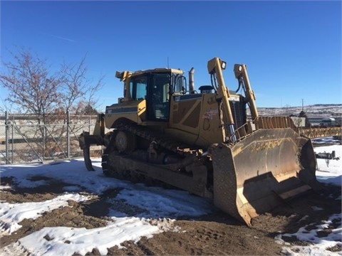 Tractores Sobre Orugas Caterpillar D8T