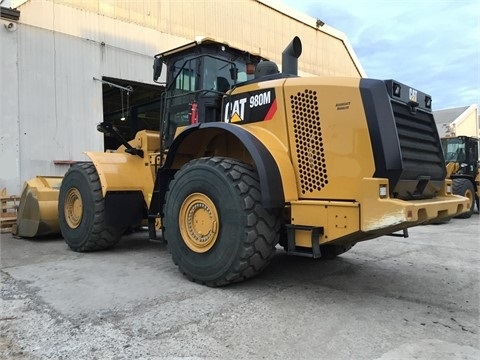 Cargadoras Sobre Ruedas Caterpillar 980M importada Ref.: 1455148294485558 No. 2