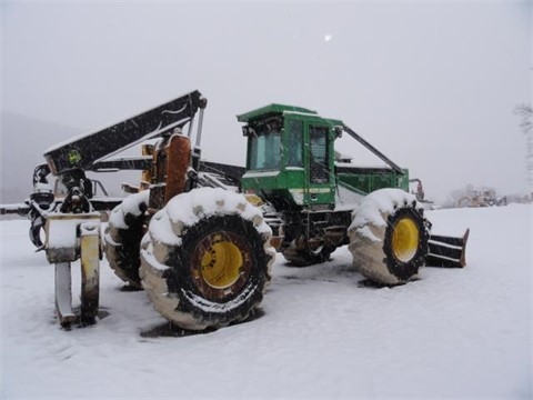 Forestales Maquinas Deere 748H de segunda mano en venta Ref.: 1455148973756321 No. 2