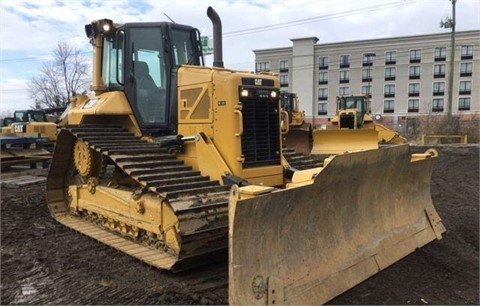 Tractores Sobre Orugas Caterpillar D6N