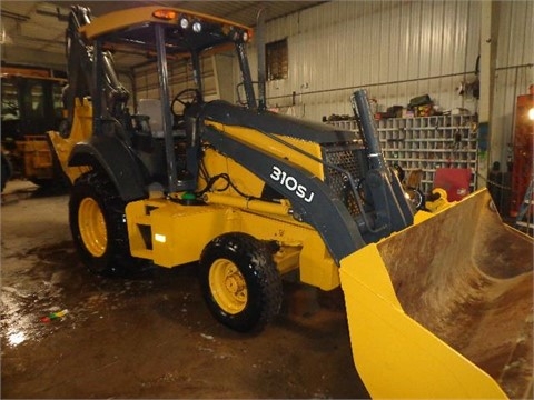 Retroexcavadoras Deere 310SJ en venta, usada Ref.: 1455217443226121 No. 2