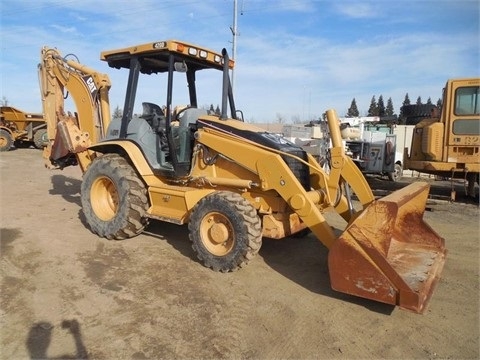 Retroexcavadoras Caterpillar 420D usada a la venta Ref.: 1455218737572745 No. 3