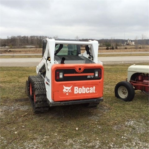 Minicargadores Bobcat S570 de segunda mano a la venta Ref.: 1455228215204384 No. 2