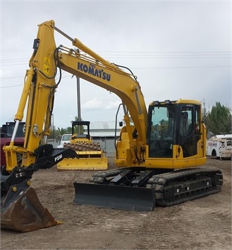 Hydraulic Excavator Komatsu PC138US