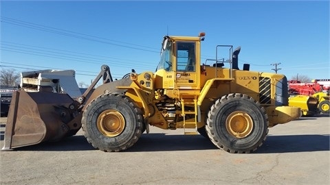 Cargadoras Sobre Ruedas Volvo L220E