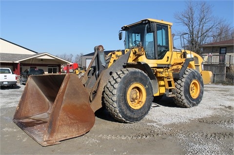 Wheel Loaders Volvo L120