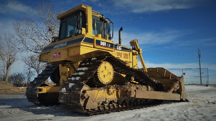 Tractores Sobre Orugas Caterpillar D6R usada de importacion Ref.: 1455242880696857 No. 4