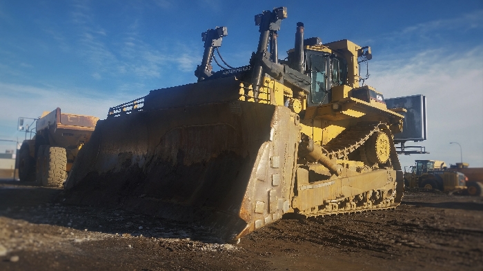 Tractores Sobre Orugas Caterpillar D10R