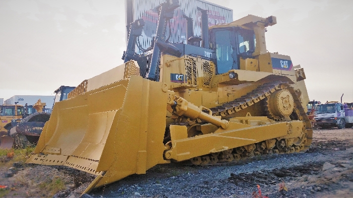 Tractores Sobre Orugas Caterpillar D10T