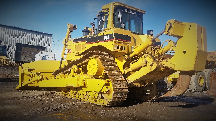 Tractores Sobre Orugas Caterpillar D8R importada en buenas condic Ref.: 1455246402561492 No. 2