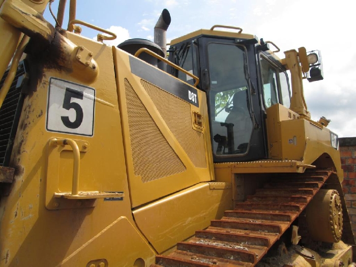 Tractores Sobre Orugas Caterpillar D8T