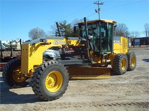 Motoconformadoras Deere 670G importada a bajo costo Ref.: 1455560004196870 No. 2