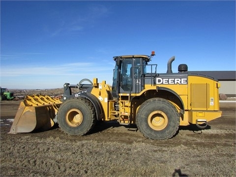 Cargadoras Sobre Ruedas Deere 824K usada Ref.: 1455560599960236 No. 2