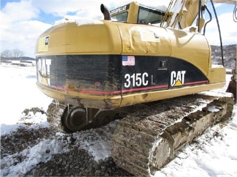 Excavadoras Hidraulicas Caterpillar 315CL usada a la venta Ref.: 1455562650709248 No. 4