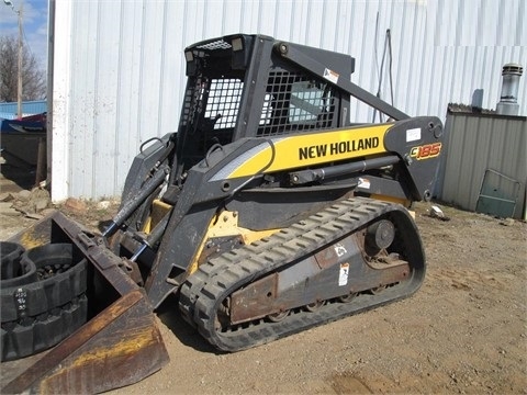 Minicargadores New Holland C185