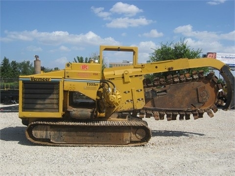 Zanjadora Vermeer T555 importada en buenas condiciones Ref.: 1455570977443391 No. 3