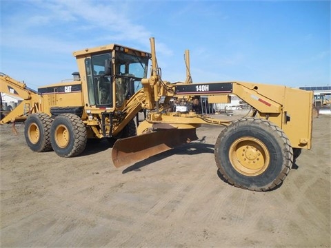 Motoconformadoras Caterpillar 140H usada en buen estado Ref.: 1455571480053410 No. 4