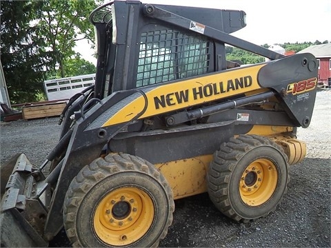 Miniloaders New Holland L185