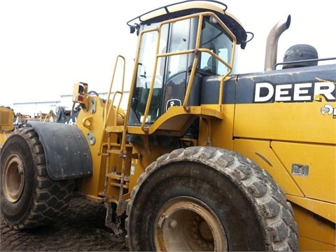 Cargadoras Sobre Ruedas Deere 744J importada en buenas condicione Ref.: 1455572236635093 No. 3