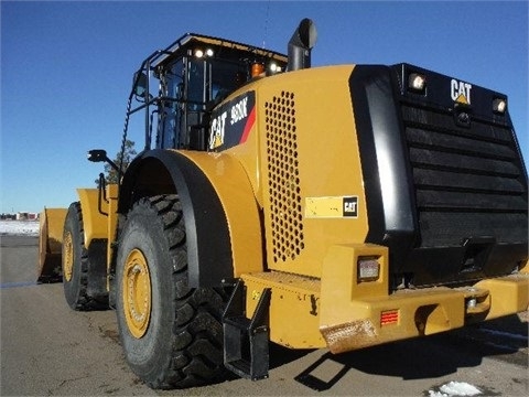 Cargadoras Sobre Ruedas Caterpillar 980K usada de importacion Ref.: 1455573143003105 No. 2