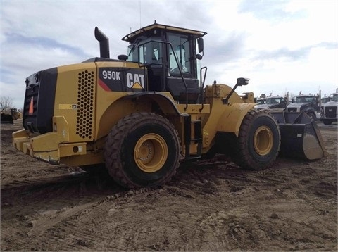 Cargadoras Sobre Ruedas Caterpillar 950K usada en buen estado Ref.: 1455646959154091 No. 3