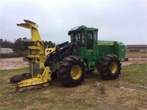 Forestales Maquinas Deere 643