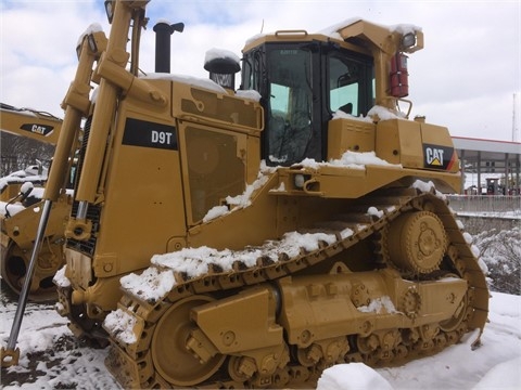 Dozers/tracks Caterpillar D9T