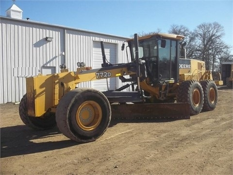 Motoconformadoras Deere 772D