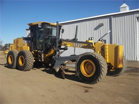 Motoconformadoras Deere 772D de medio uso en venta Ref.: 1455672984143726 No. 3