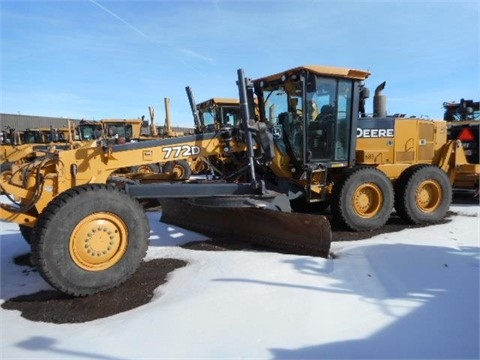 Motoconformadoras Deere 772D