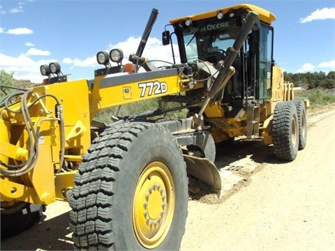 Motoconformadoras Deere 772D en venta Ref.: 1455673148789216 No. 4