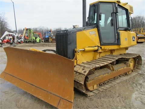 Tractores Sobre Orugas Deere 700J