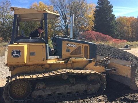 Tractores Sobre Orugas Deere 700J usada de importacion Ref.: 1455746412450129 No. 2