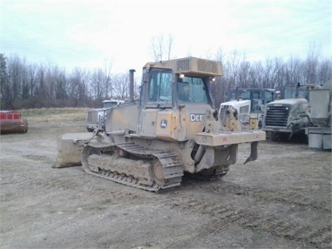 Tractores Sobre Orugas Deere 700J de medio uso en venta Ref.: 1455755108608425 No. 2