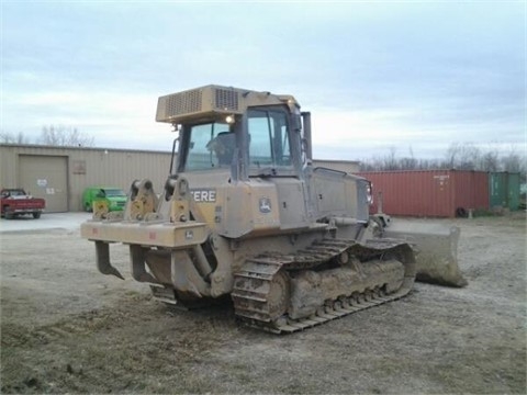 Tractores Sobre Orugas Deere 700J de medio uso en venta Ref.: 1455755108608425 No. 3