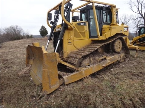 Tractores Sobre Orugas Caterpillar D6T