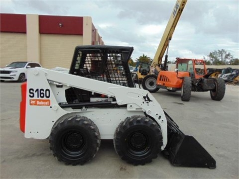 Minicargadores Bobcat S160