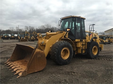 Cargadoras Sobre Ruedas Caterpillar 950H