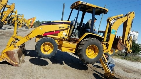 Retroexcavadoras Caterpillar 416D