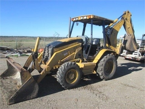 Retroexcavadoras Caterpillar 416D usada de importacion Ref.: 1455899842569906 No. 2