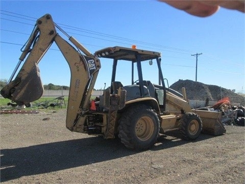 Retroexcavadoras Caterpillar 416D usada de importacion Ref.: 1455899842569906 No. 4